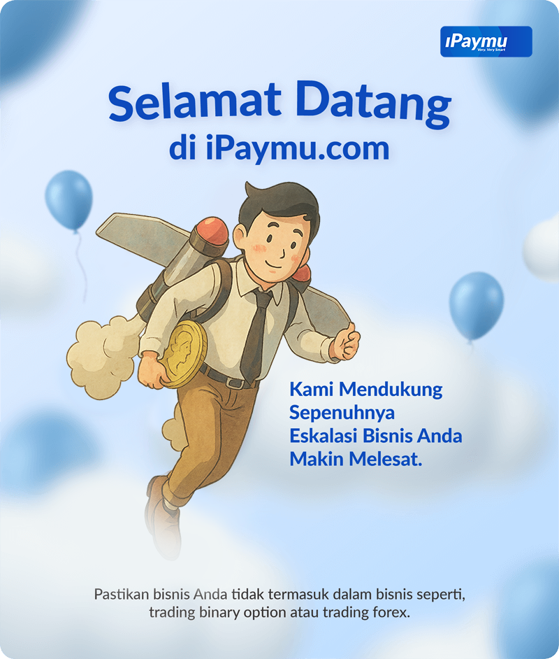 selamat datang di iPaymu, welcome to ipaymu, payment gateway terbaik
